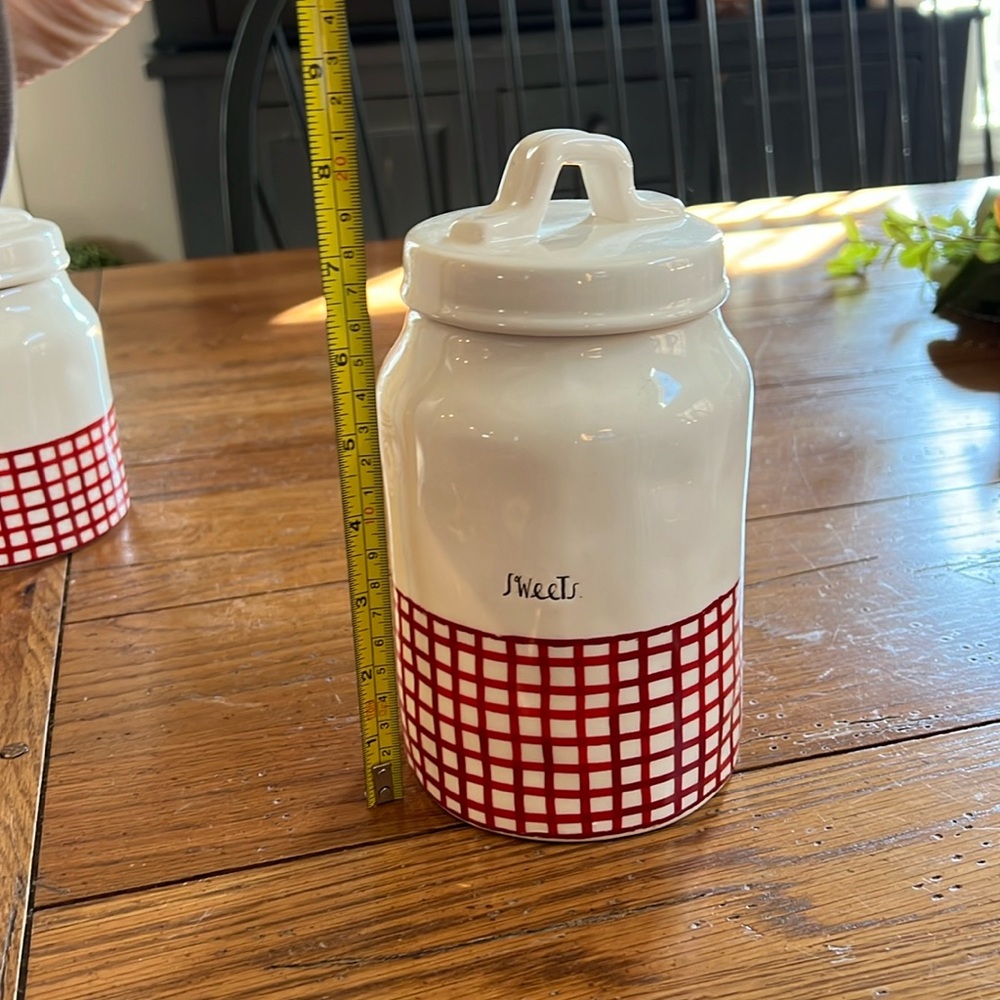 Rae Dunn “sweets” jar